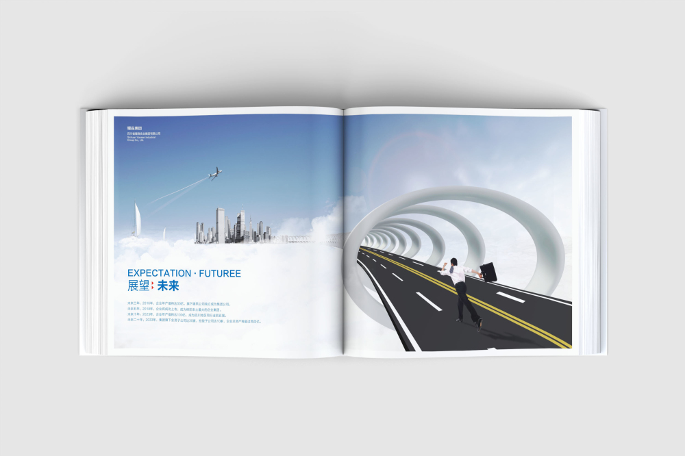 鹤峰县画册设计